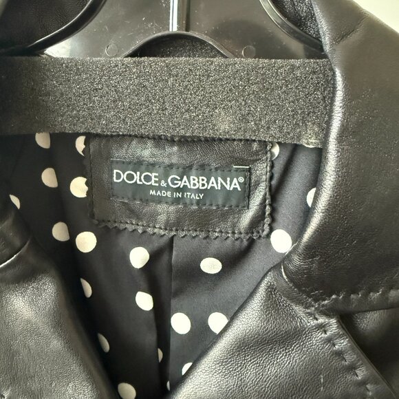 Dolce & Gabbana Biker Jacket - Picture 5 of 8